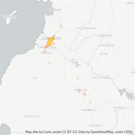 Zip Code of Cotabato City, Maguindanao .